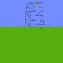 screenshot of the scene