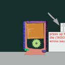 screenshot of the scene