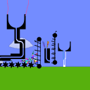 screenshot of the scene