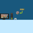 screenshot of the scene