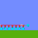 screenshot of the scene