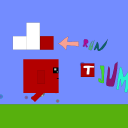 screenshot of the scene