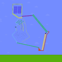 screenshot of the scene