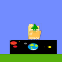 screenshot of the scene