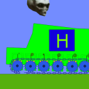 screenshot of the scene