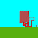 screenshot of the scene