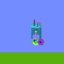 screenshot of the scene