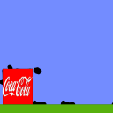 screenshot of the scene