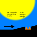 screenshot of the scene