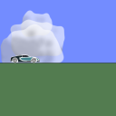 screenshot of the scene