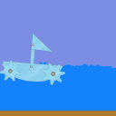 screenshot of the scene