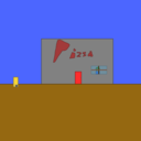 screenshot of the scene