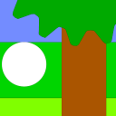 screenshot of the scene