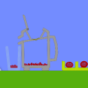 screenshot of the scene