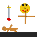 screenshot of the scene