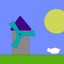 screenshot of the scene