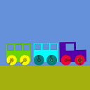 screenshot of the scene