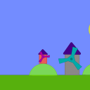 screenshot of the scene