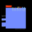 screenshot of the scene