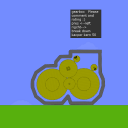 screenshot of the scene