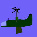 screenshot of the scene