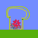 screenshot of the scene