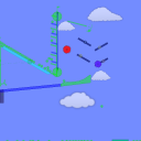 screenshot of the scene