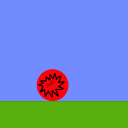 screenshot of the scene