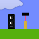 screenshot of the scene