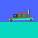 screenshot of the scene