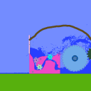 screenshot of the scene