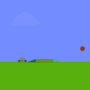 screenshot of the scene