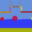 screenshot of the scene