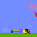 screenshot of the scene