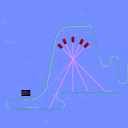 screenshot of the scene