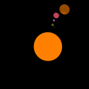 screenshot of the scene