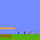 screenshot of the scene