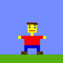 screenshot of the scene