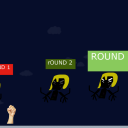 screenshot of the scene