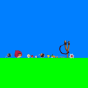 screenshot of the scene