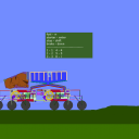 screenshot of the scene