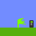 screenshot of the scene