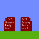 screenshot of the scene