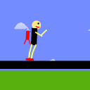 screenshot of the scene