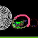 screenshot of the scene