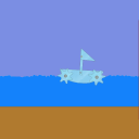 screenshot of the scene