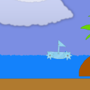 screenshot of the scene