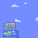 screenshot of the scene