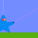 screenshot of the scene