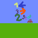 screenshot of the scene